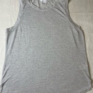 Athleta Light Gray Women’s Tank Top